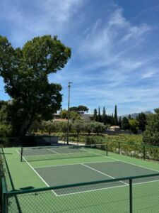Domaine La Navicelle | Bonjour Pickleball Photo du lieu Domaine La Navicelle au Pradet