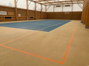 Les Montagnards Tennis et pickleball | Bonjour Pickleball Photo du lieu Les Montagnards Tennis et pickleball à La Montagne