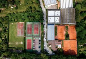AAC Tennis Padel | Bonjour Pickleball Photo du lieu AAC Tennis Padel à Amiens