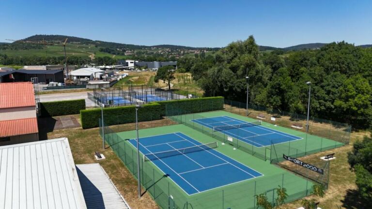 Photo du lieu Tennis Club Padel Pickleball de Prissé
