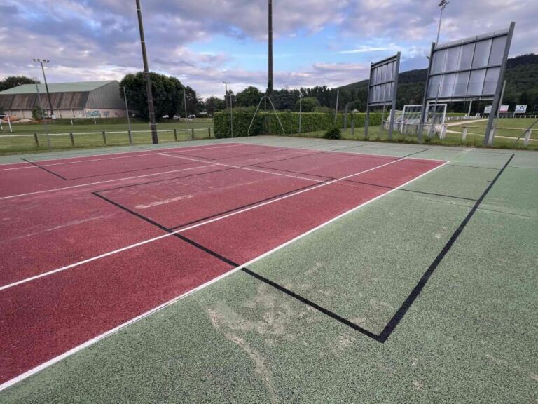 Terrains de pickleball à Tennis Club Souillac