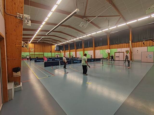 Terrains de pickleball à US YEVRES TENNIS et PICKLEBALL