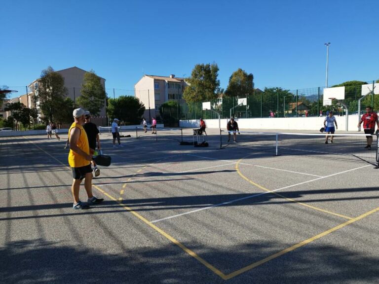 Terrains de pickleball à Association de pickleball de Six-Fours-les-Plages