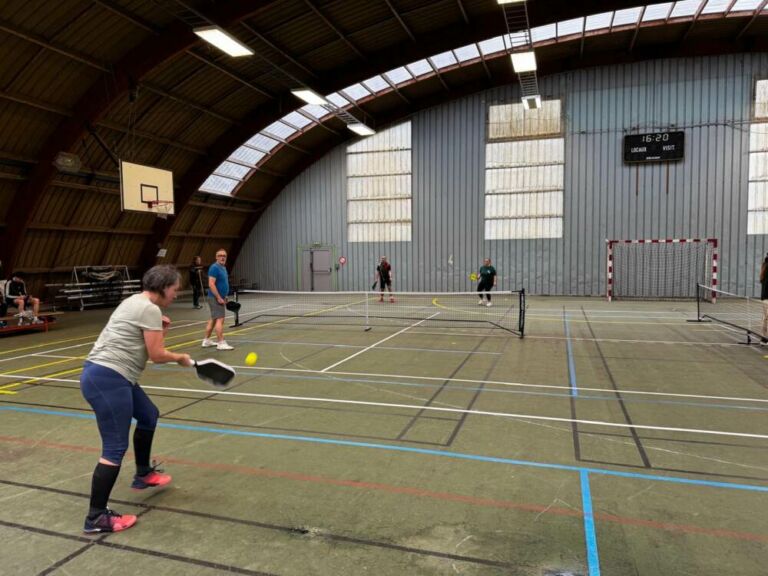 Terrains de pickleball à Racketlon Yonnais