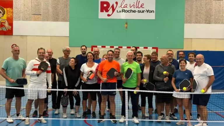 Terrains de pickleball à Racketlon Yonnais