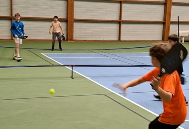 Photo du lieu Siouville Tennis Band