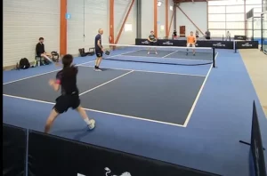SMASH ZONE | Bonjour Pickleball Photo du lieu Smash Zone au Mans