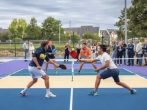 Tennis Club de La Rivière-de-Corps | Bonjour Pickleball Photo du lieu Tennis Club de La Rivière-de-Corps à La Rivière-de-Corps