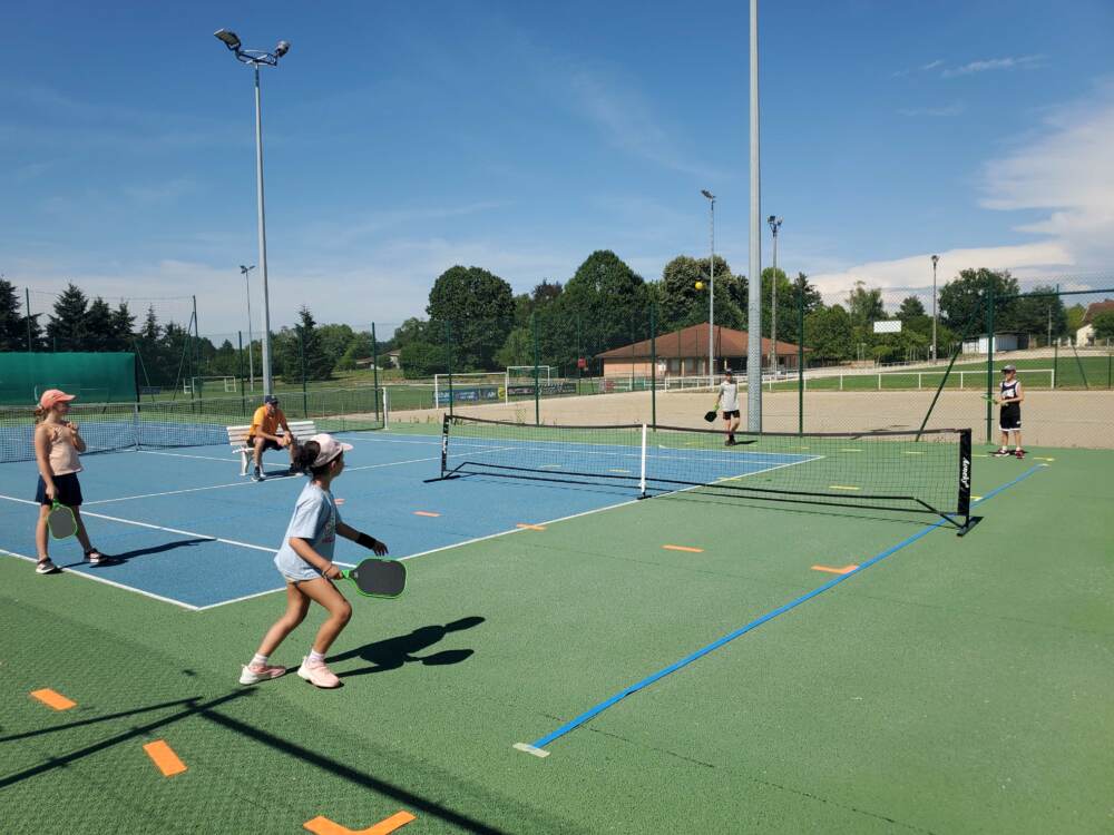 Photo du lieu Tennis Club de Polliat