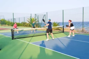 Tennis Club Les Issambres | Bonjour Pickleball Photo du lieu Tennis Club Les Issambres aux Issambres