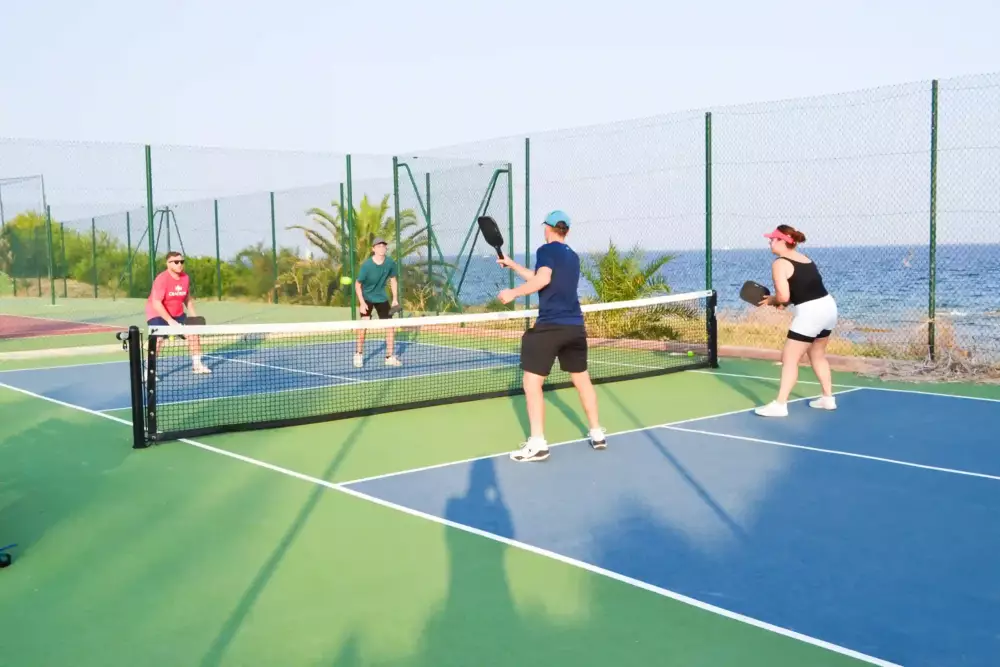 Photo du lieu Tennis Club Les Issambres