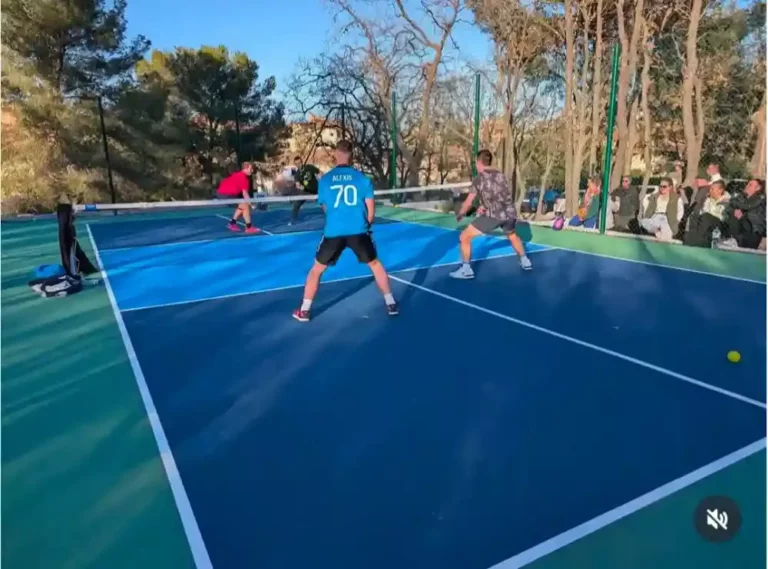 Voir la fiche de Tennis Club Pradétan