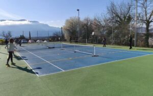 Tennis Club de Vourey | Bonjour Pickleball Photo du lieu Tennis Club de Vourey à Vourey